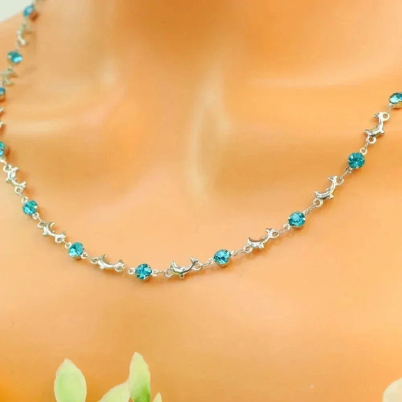"New Beautiful Design Necklace Chain for Women/Girls, Gift, N509 - Picture 7 of 11